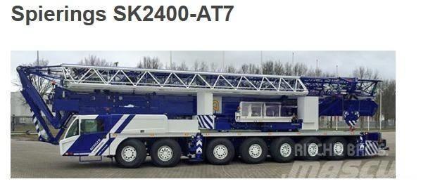 Spierings SK2400- AT7 Rabljene dizalice za težak teren