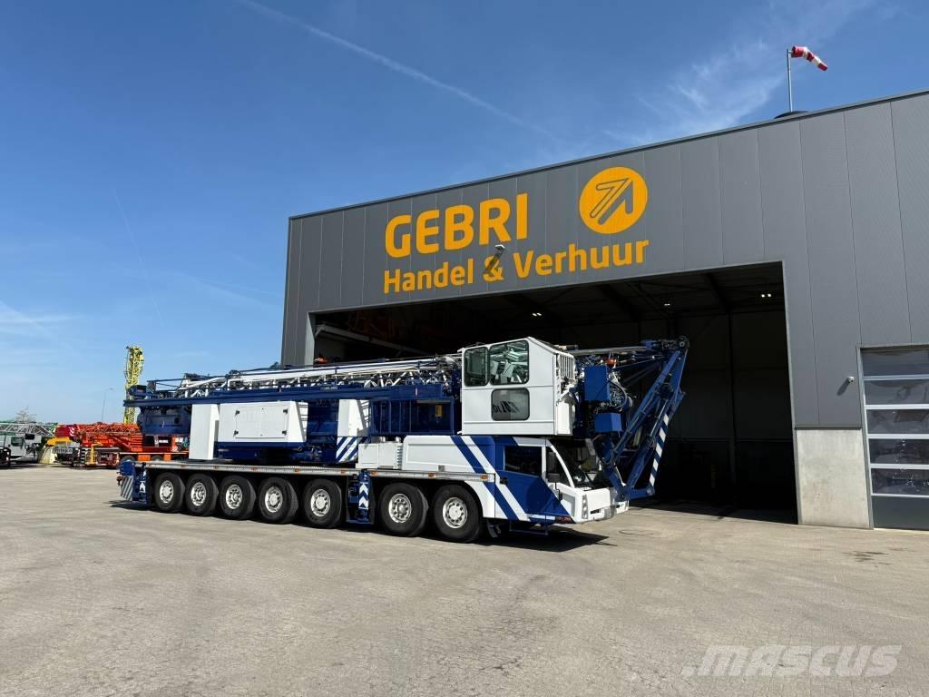 Spierings SK2400- AT7 Rabljene dizalice za težak teren