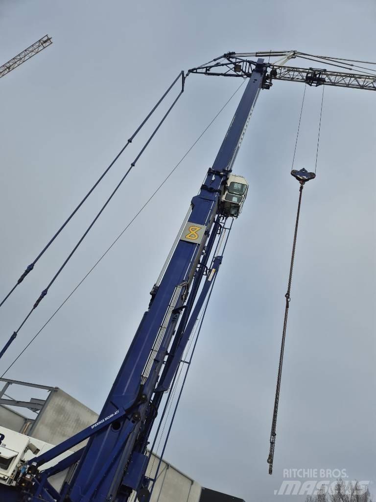 Spierings SK2400- AT7 Rabljene dizalice za težak teren
