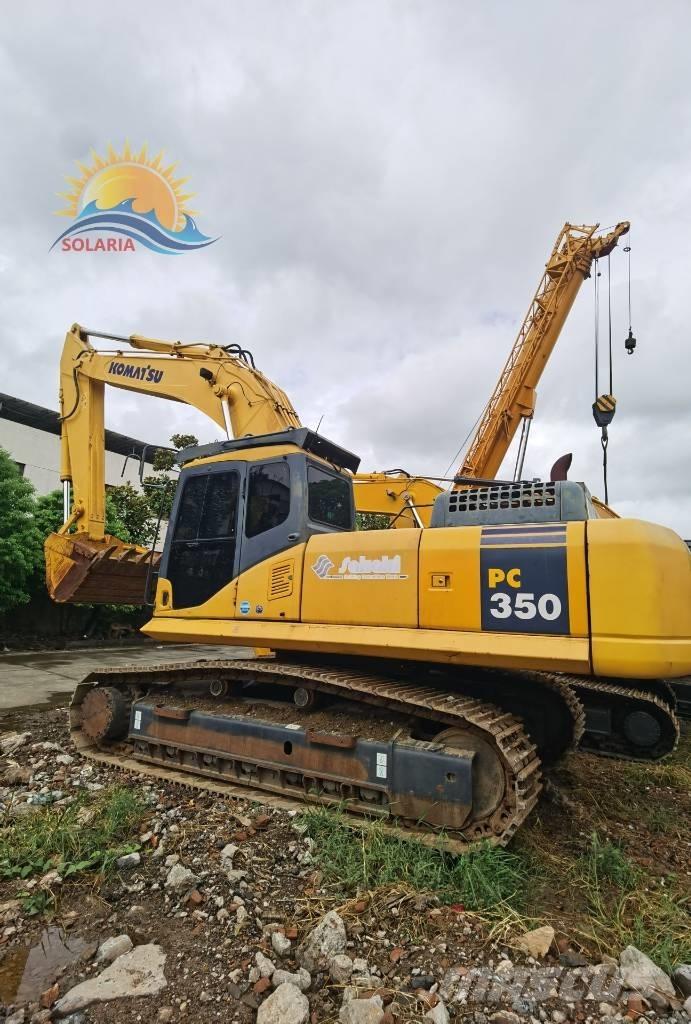 Komatsu PC 350-7 Bageri gusjeničari