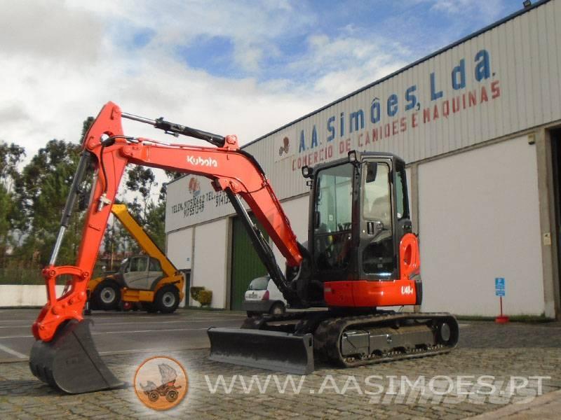 Kubota U 48-4 Mini bageri <7t