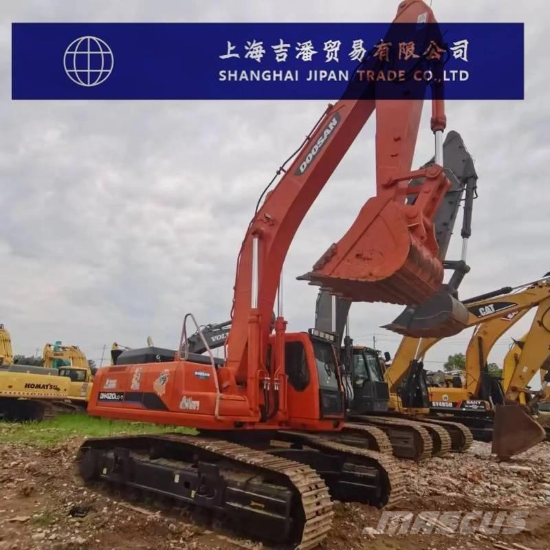 Doosan DH 420 Bageri gusjeničari