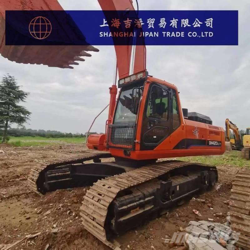 Doosan DH 420 Bageri gusjeničari