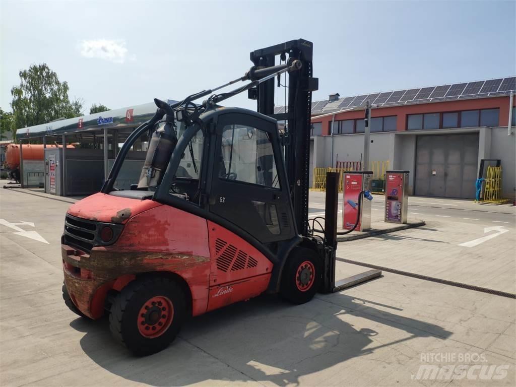 Linde H50D Dizelski viličari