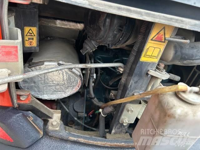 Kubota U 27-4 HI Mini bageri <7t