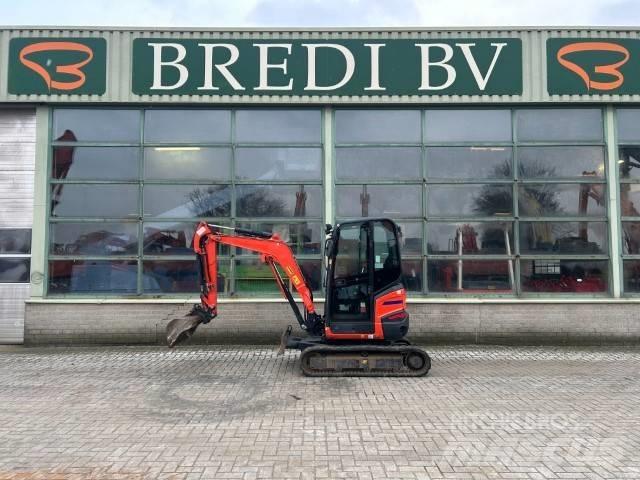 Kubota U 27-4 HI Mini bageri <7t