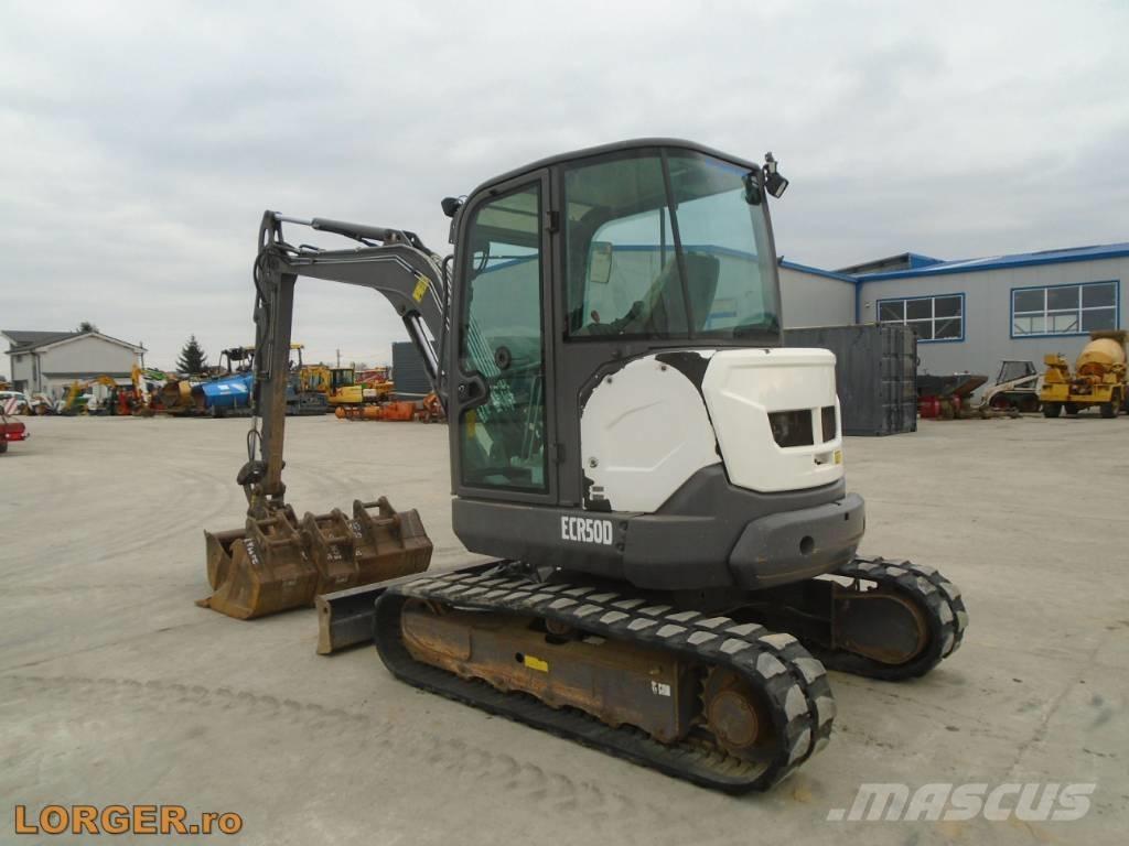 Volvo ECR 50 D Mini bageri <7t