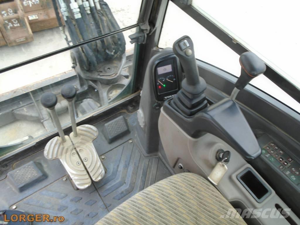 Volvo ECR 50 D Mini bageri <7t
