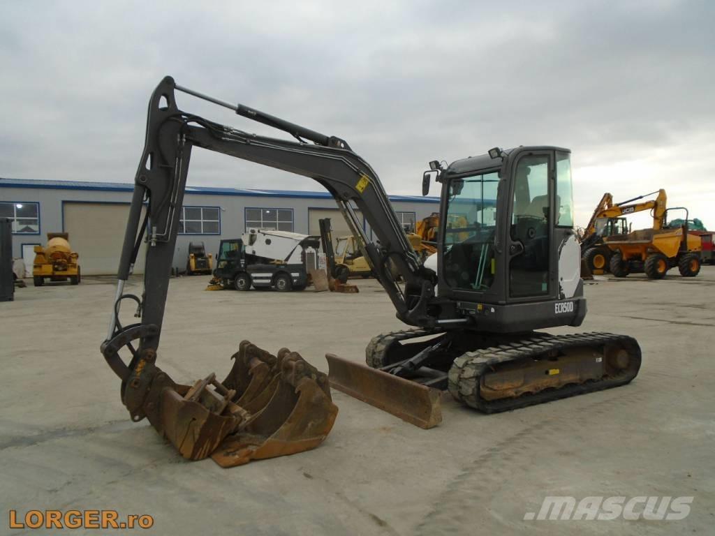 Volvo ECR 50 D Mini bageri <7t