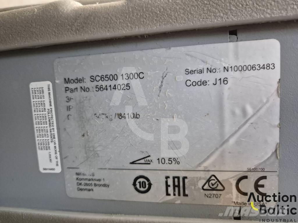 Nilfisk SC6500 Strojevi za metenje