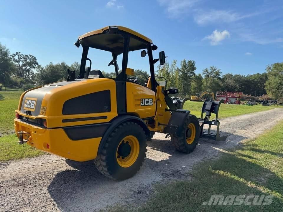 JCB 407 Utovarivači na kotačima