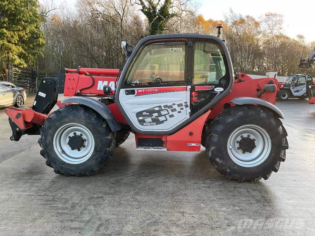 Manitou MT 1030 S T Teleskopski viličari