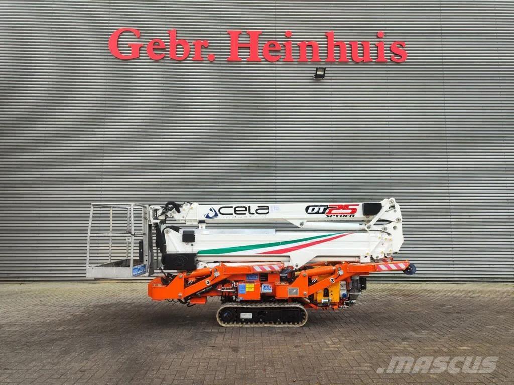 Cela Spyder DT 25 Zglobne podizne platforme