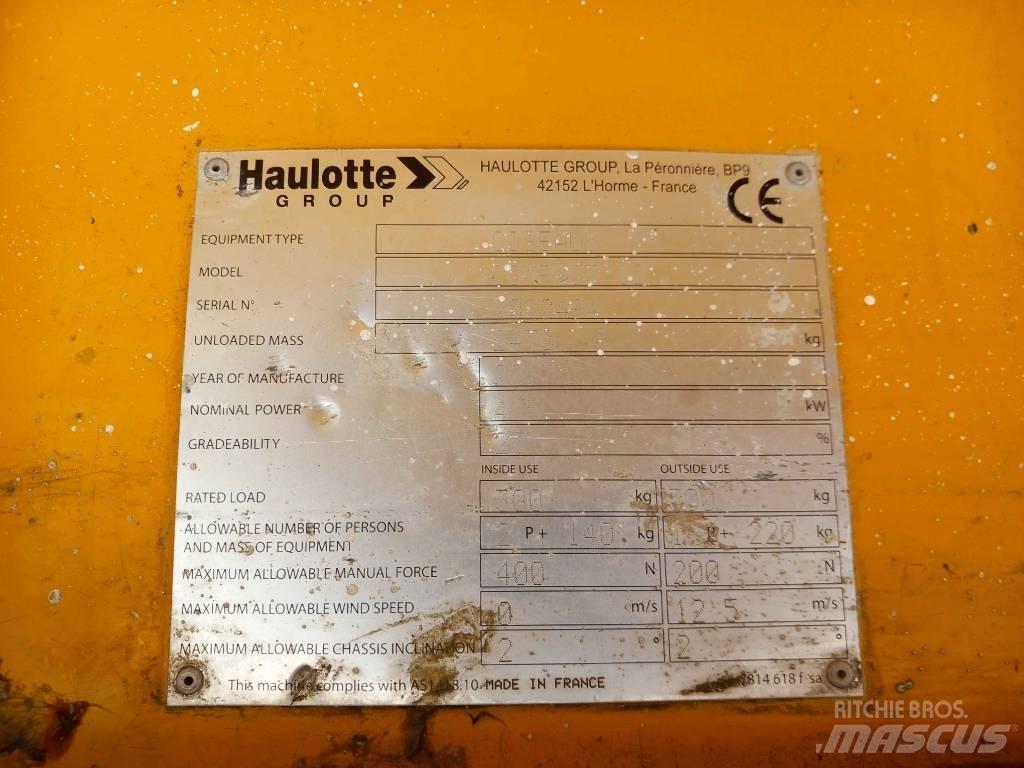 Haulotte Compact 12 Škaraste platforme