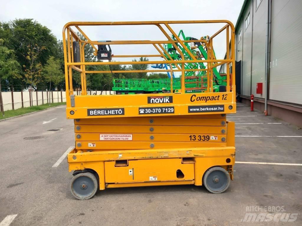 Haulotte Compact 12 Škaraste platforme