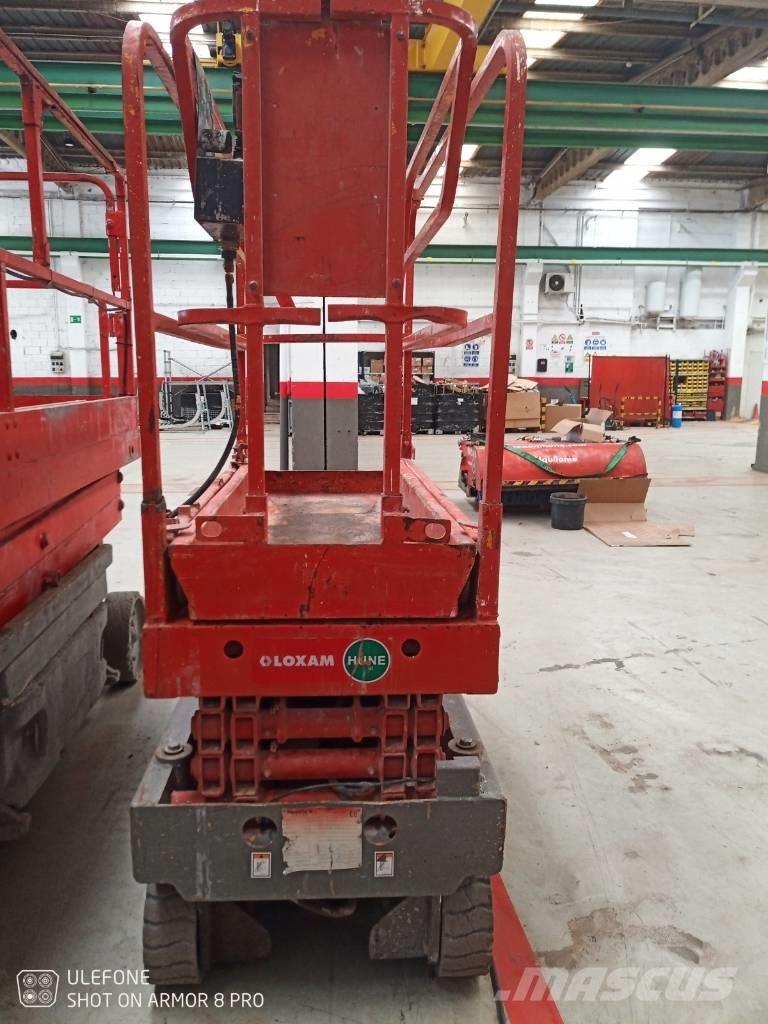 Haulotte Optimum  8 Škaraste platforme