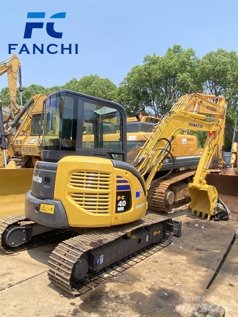 Komatsu PC 40 MR Bageri gusjeničari