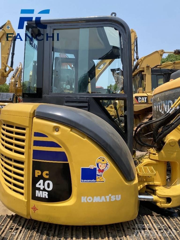 Komatsu PC 40 MR Bageri gusjeničari
