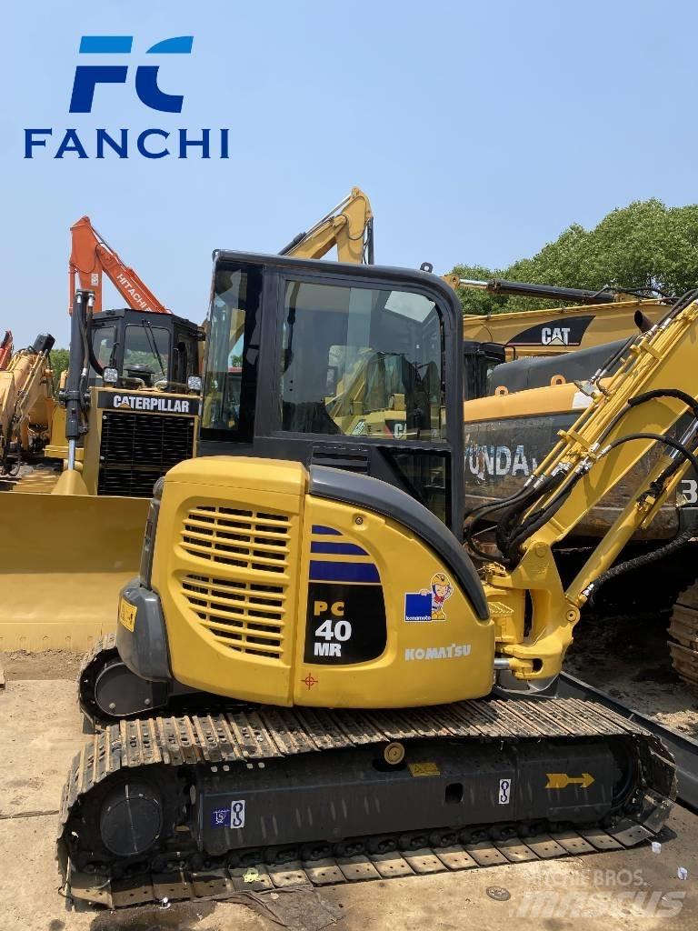 Komatsu PC 40 MR Bageri gusjeničari