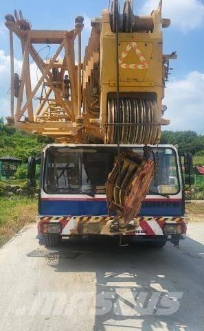 Liebherr LTM 1120 Rabljene dizalice za težak teren