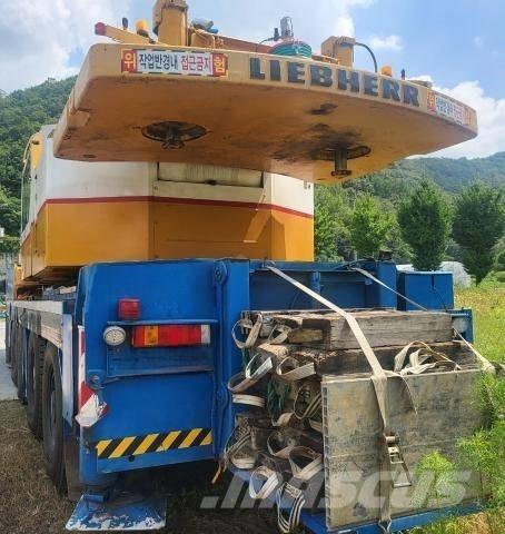 Liebherr LTM 1120 Rabljene dizalice za težak teren