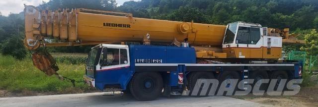 Liebherr LTM 1120 Rabljene dizalice za težak teren