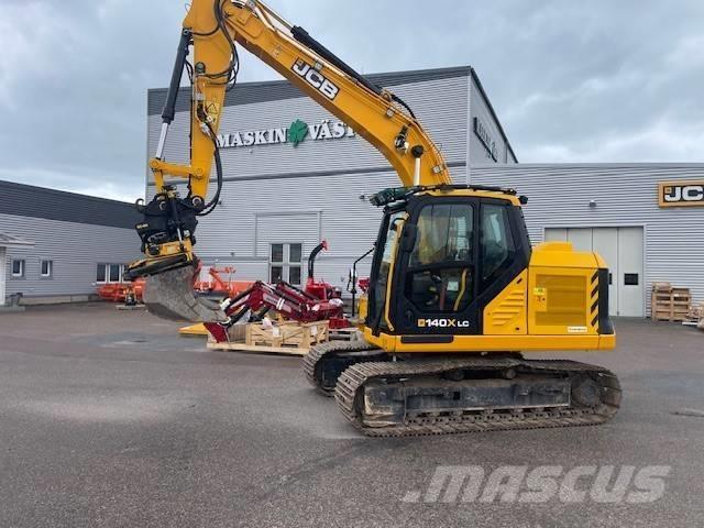 JCB 140 X Bageri gusjeničari