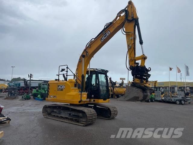 JCB 140 X Bageri gusjeničari