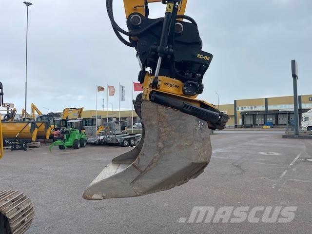 JCB 140 X Bageri gusjeničari