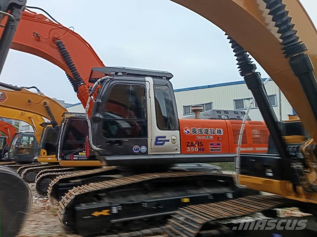 Hitachi ZX 350 H Bageri gusjeničari