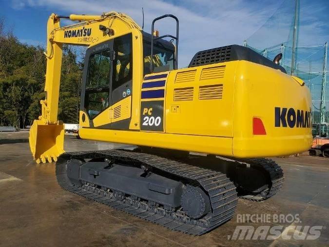 Komatsu PC 200 Bageri gusjeničari