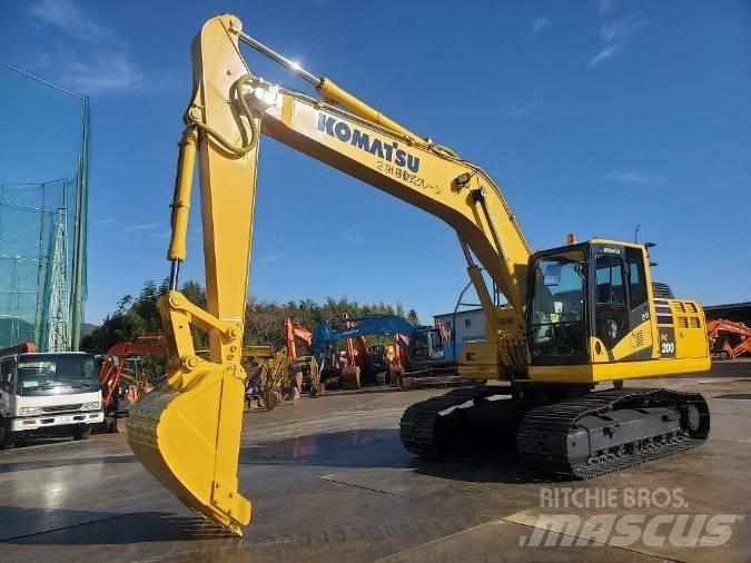 Komatsu PC 200 Bageri gusjeničari