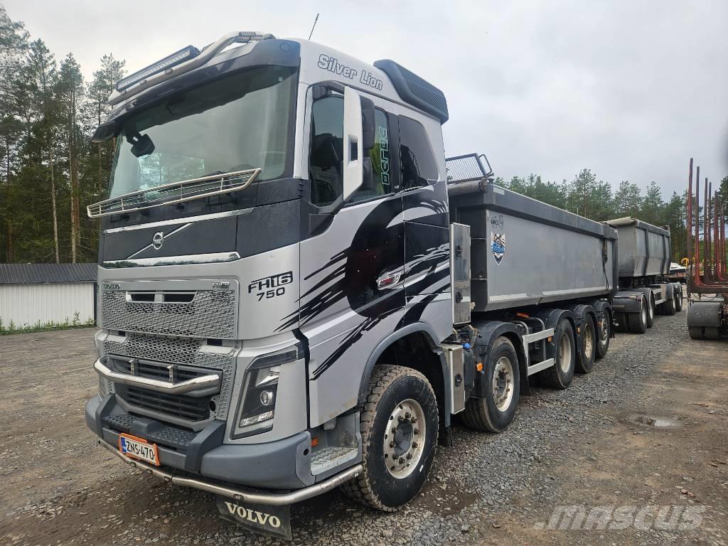 Volvo FH 16 750 Kiper kamioni