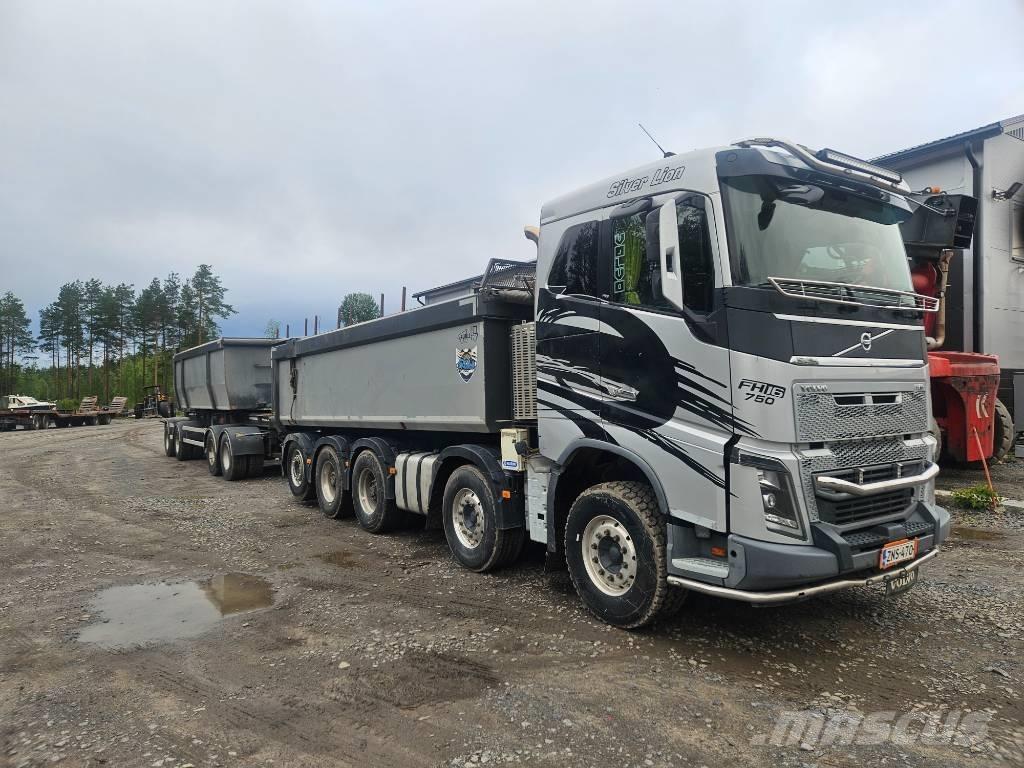 Volvo FH 16 750 Kiper kamioni
