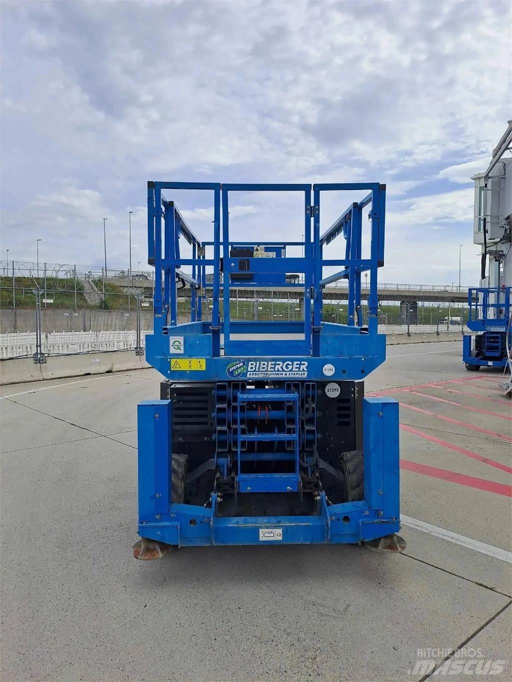 Genie GS 3369 RT Škaraste platforme
