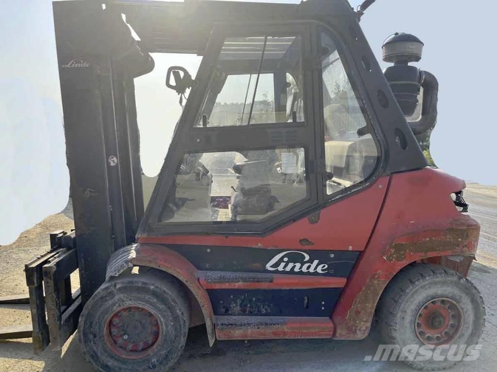 Linde H60D-02 Dizelski viličari