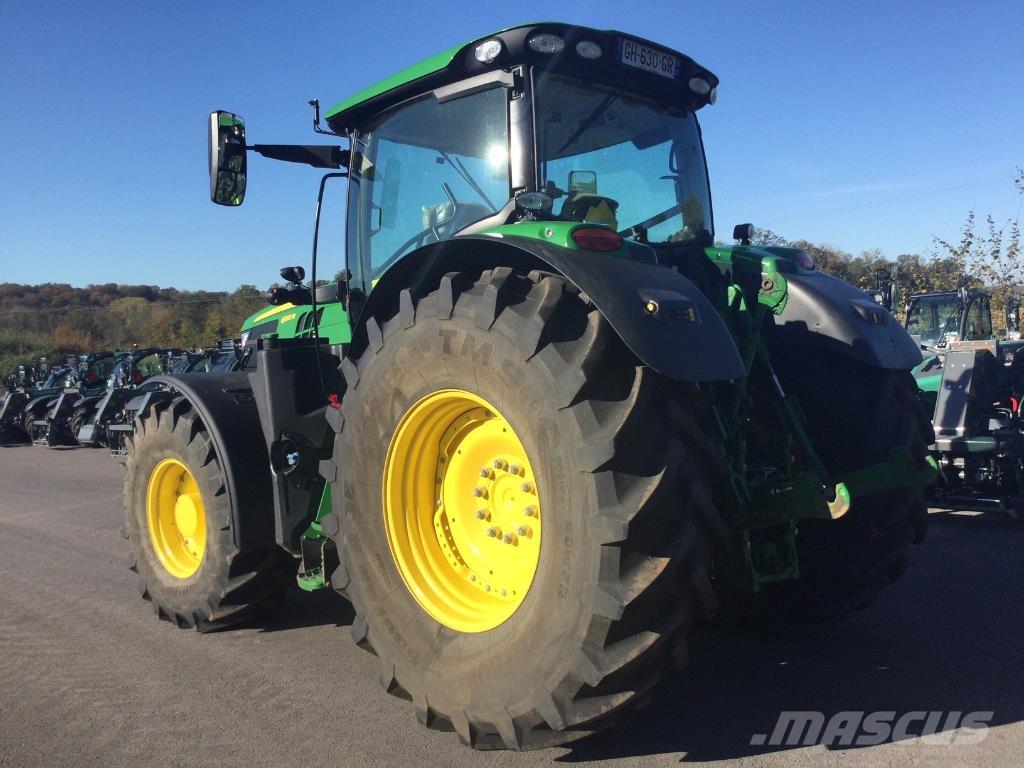 John Deere 6195R Traktori