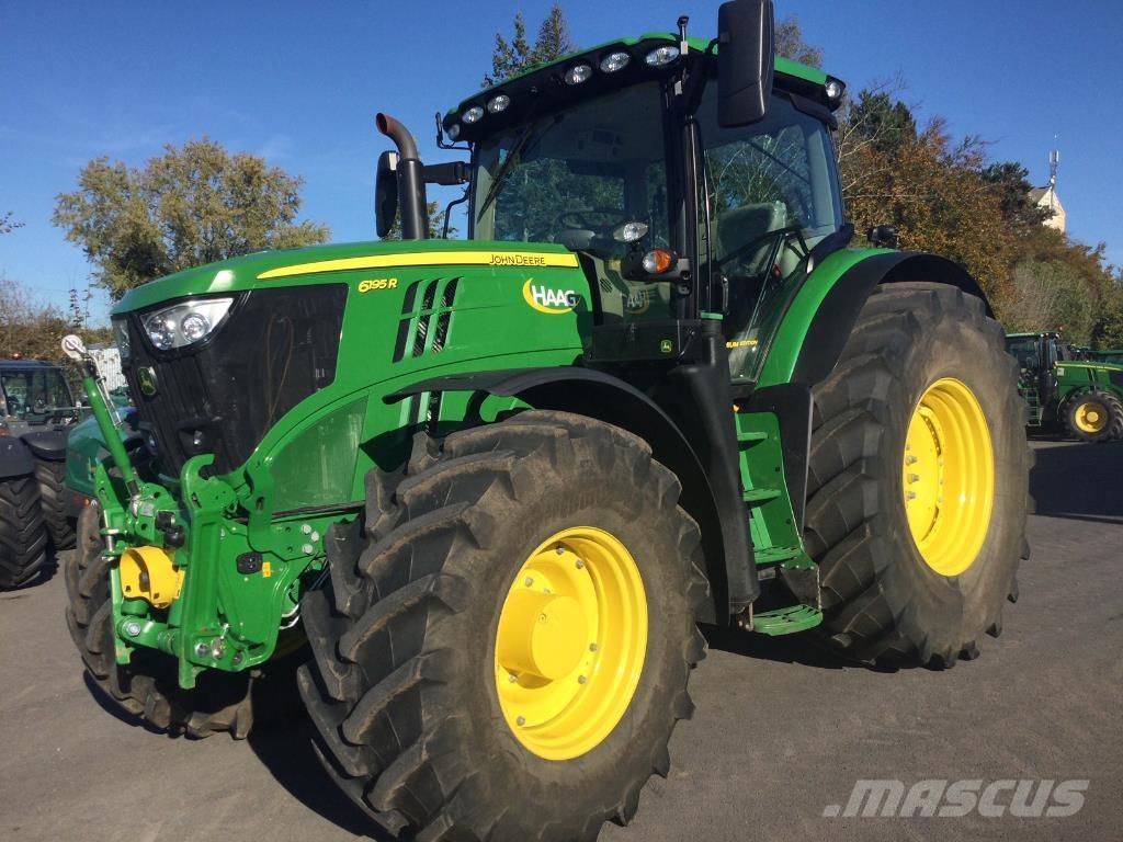 John Deere 6195R Traktori