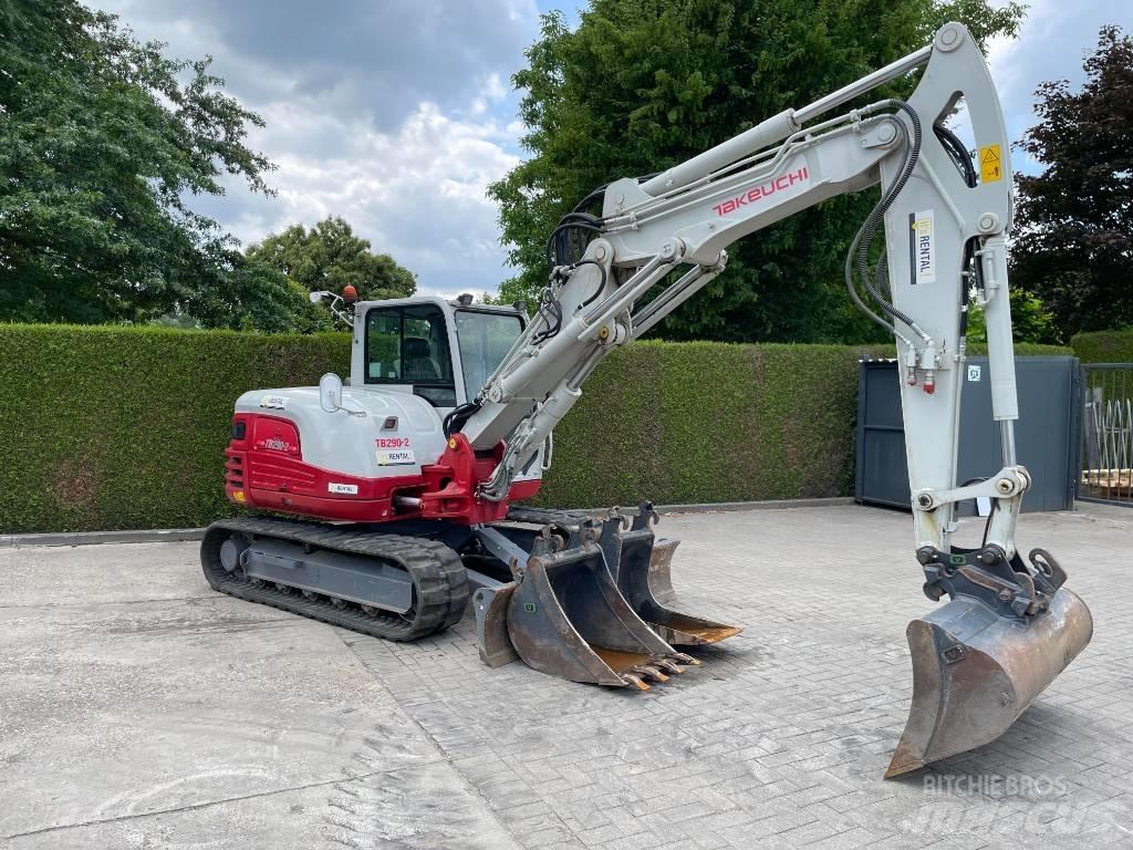 Takeuchi TB290-2 Mini bageri <7t
