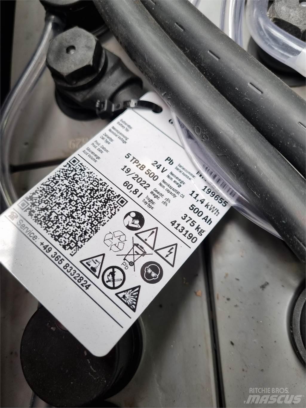 Toyota BT SPE160L Ručni električni viličar