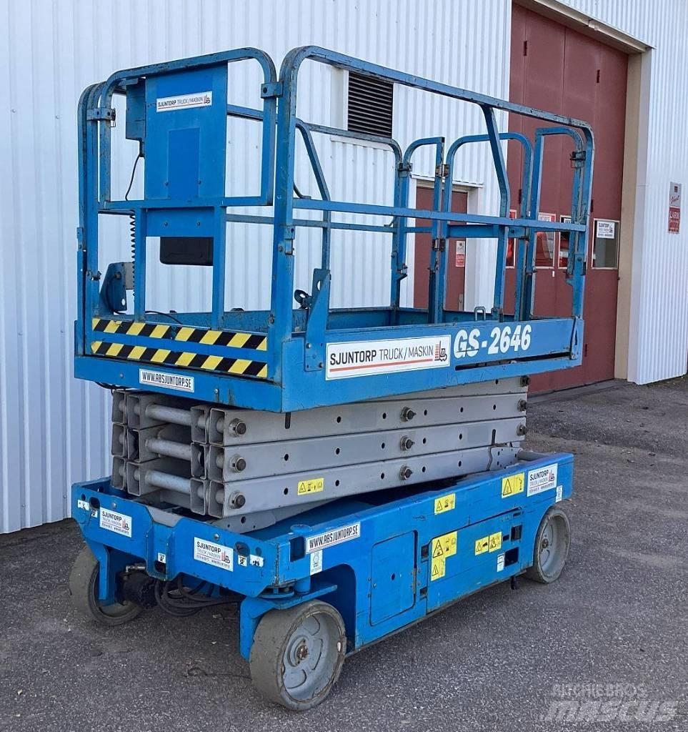 Genie 2646 Škaraste platforme