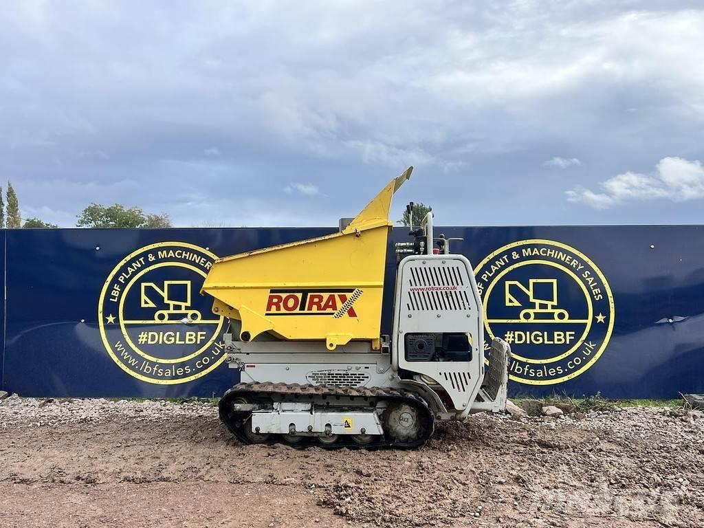 Rotair ROTRAX R70 Demperi za gradilišta