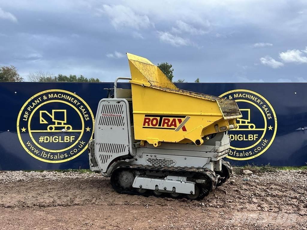 Rotair ROTRAX R70 Demperi za gradilišta