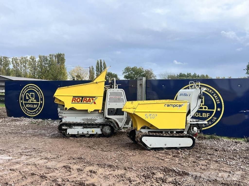 Rotair ROTRAX R70 Demperi za gradilišta