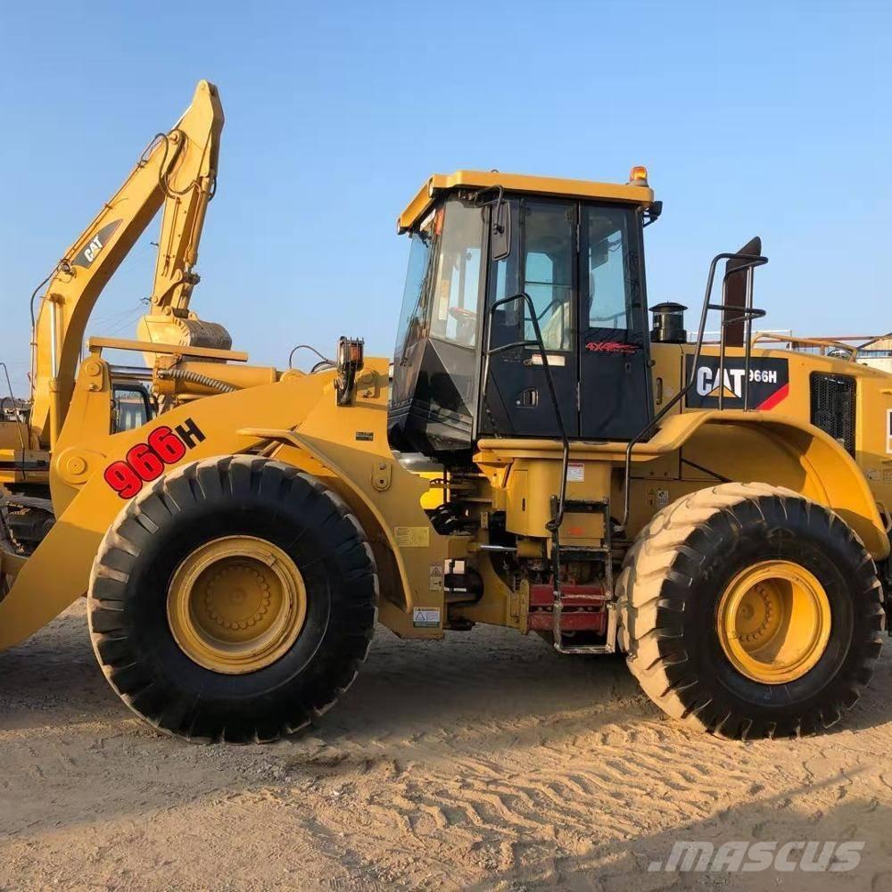 CAT 966H Utovarivači na kotačima