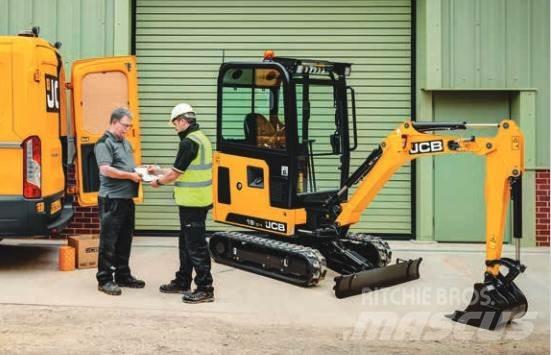 JCB 19C-1 Mini bageri <7t