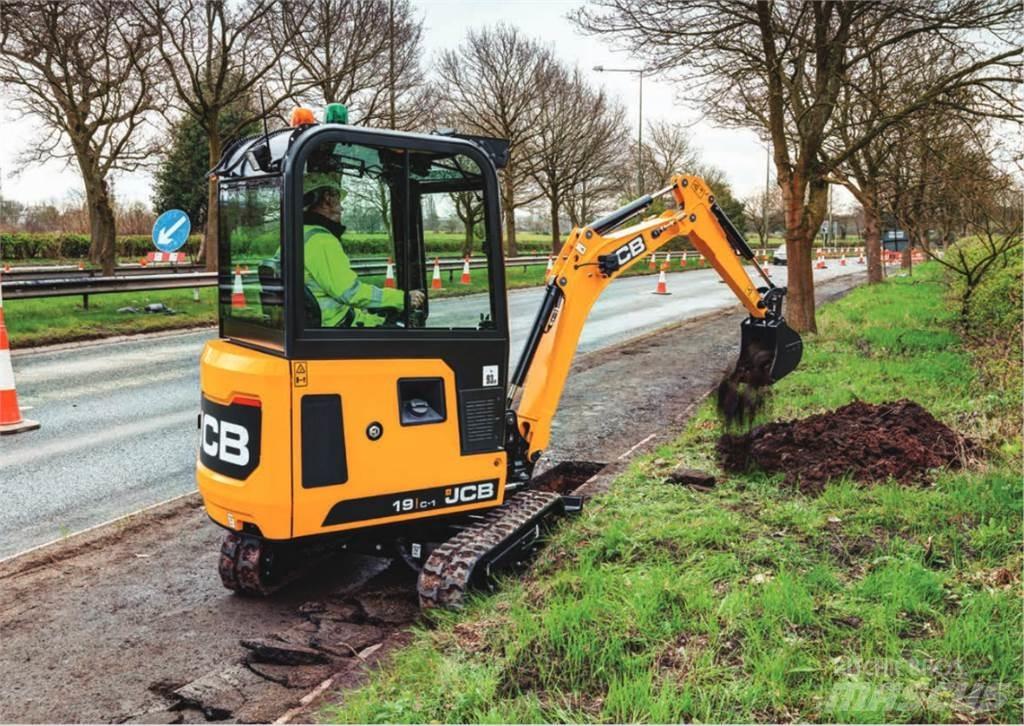 JCB 19C-1 Mini bageri <7t