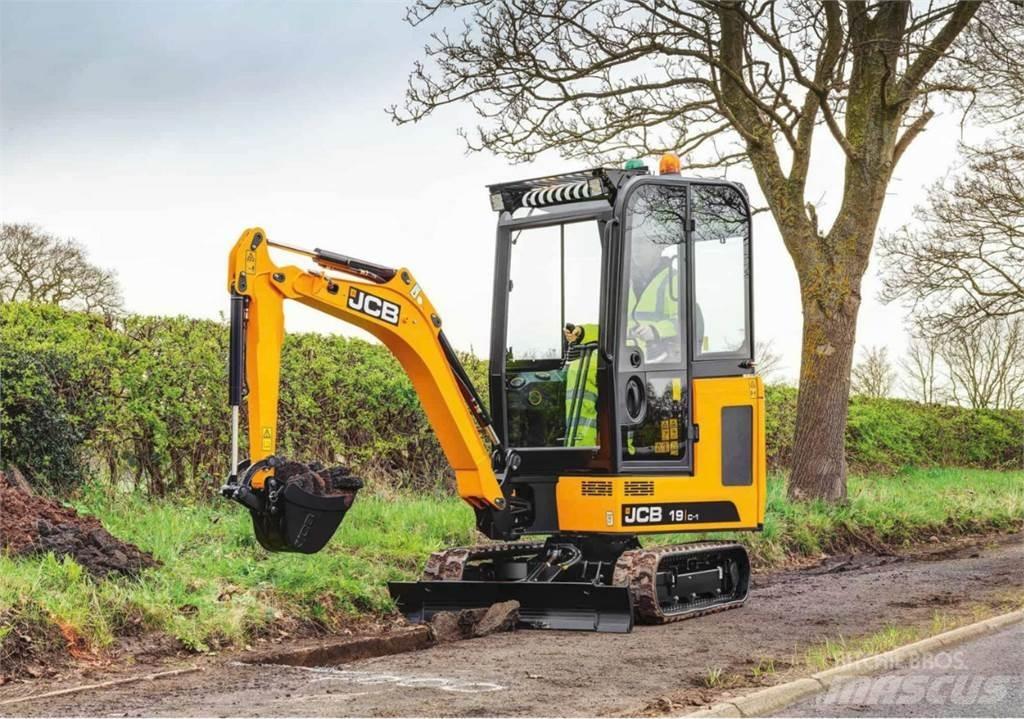 JCB 19C-1 Mini bageri <7t