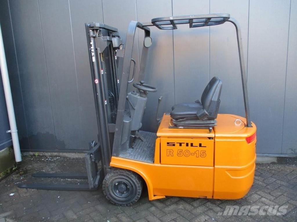 Still R 50-15 Električni viličari