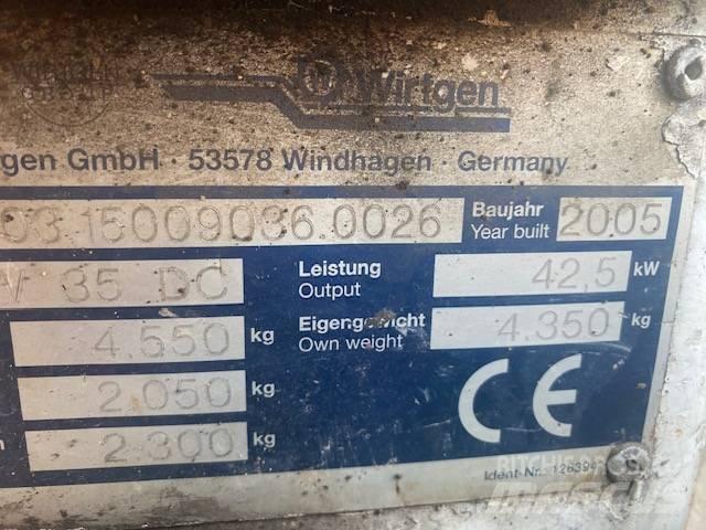 Wirtgen W 35 DC Asfaltne hladne glodalice